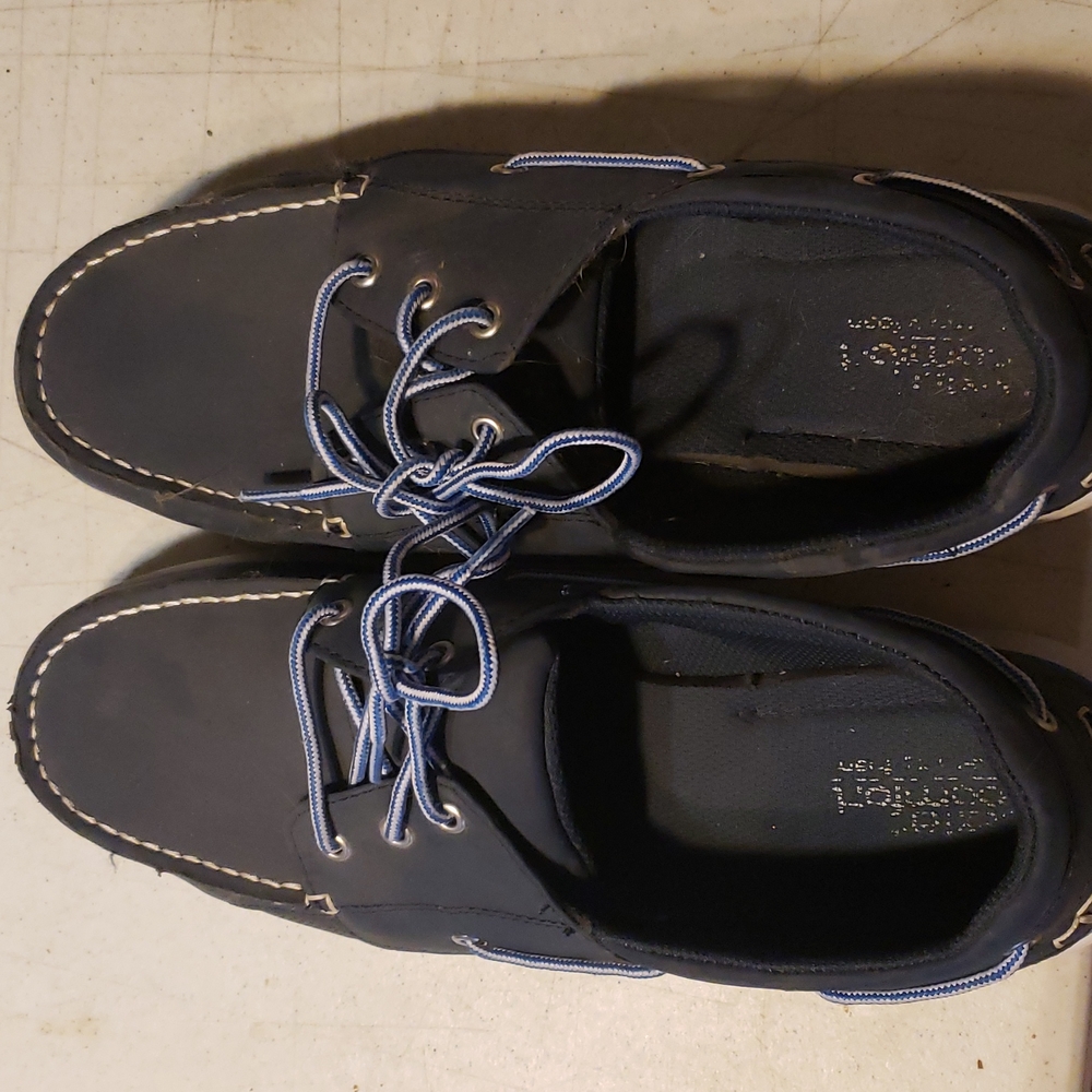 Gray/blue comfort shoes by Dexter. Size 13
